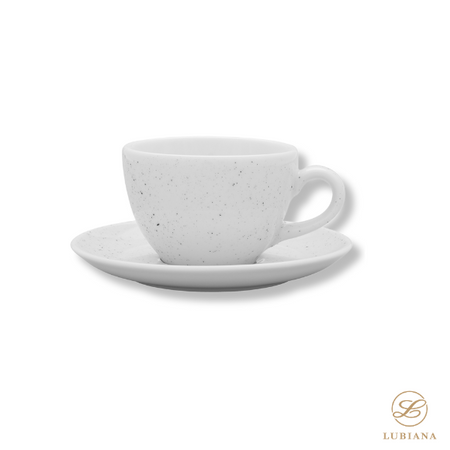 komplet filiżanka 180ml ze spodkiem 145mm Aida ART