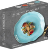 Komplet 6 talerzy 280mm Stone Age MORSKI