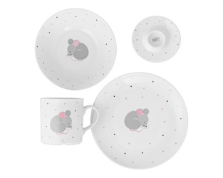 zestaw dziecięcy 4 el. myszka