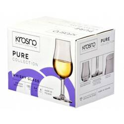 Pure kieliszek do whisky  100 ml komplet 6 sztuk