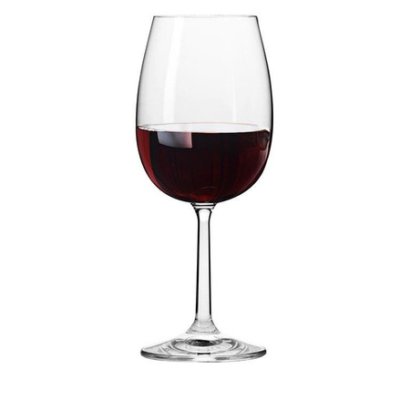 Pure kieliszek do wina czerwonego  350 ml komplet 6 sztuk