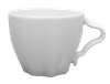 Lubiana porcelana Stone Age filiżanka 250ml BIAŁA