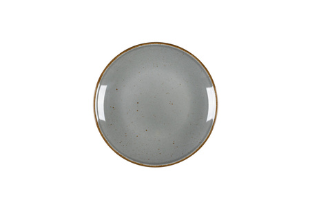 Lubiana talerz płytki 210mm Hotel ART SZARY