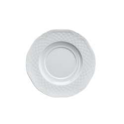 Arianna spodek 170mm biały