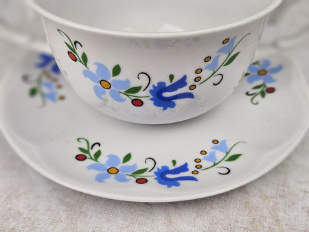 Jastra bulionówka 300ml/spodek 160mm wzór kaszubski