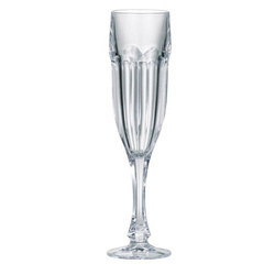 BOHEMIA SAFARI KIELISZEK 150ML SZAMPAN KPL 6 SZT