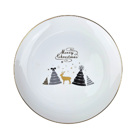 talerz głęboki 180mm Boss X-Mass