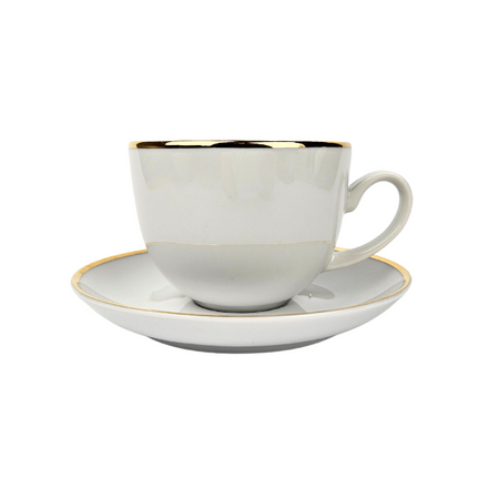 zestaw obiadowo-kawowy dla 6 osób 30 el. Boss złota linia