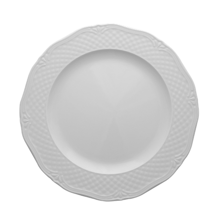 Afrodyta talerz płytki 210mm biały