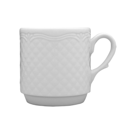 Afrodyta kubek 300ml biały