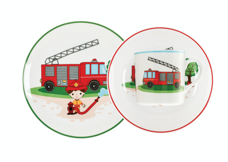 Lubiana Komplet dla dzieci 1/3 elementów Margot/Roma/Boss STRAŻAK