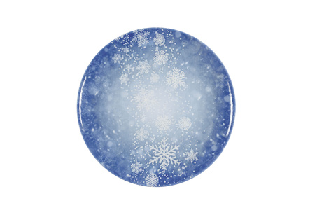 Lubiana talerz płytki 270mm Boss Snow
