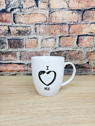 Filip kubek 380ml I love me