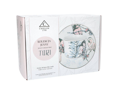 Zestaw dla 4 osób 8 elementów Jenny Tori