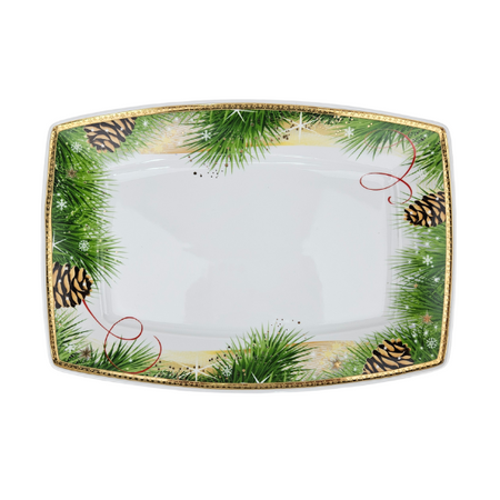Victoria półmisek prostokątny 320mm Świąteczna