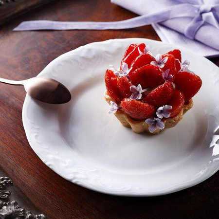 Garnitur do kawy dla 12 osób 39 el. Fryderyka Biała