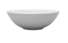 Lubiana porcelana Daisy salaterka 260mm biała