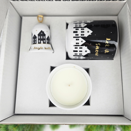 Lubiana komplet świąteczny 3 elementy Christmas Songs