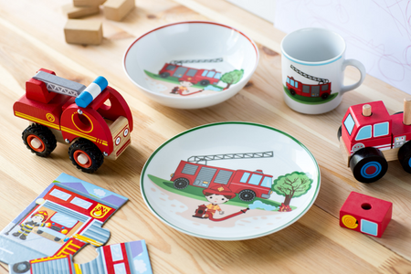 Lubiana Komplet dla dzieci 1/3 elementów Margot/Roma/Boss STRAŻAK