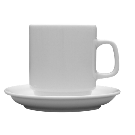 Kaszub/Hel filiżanka wysoka 200ml biała