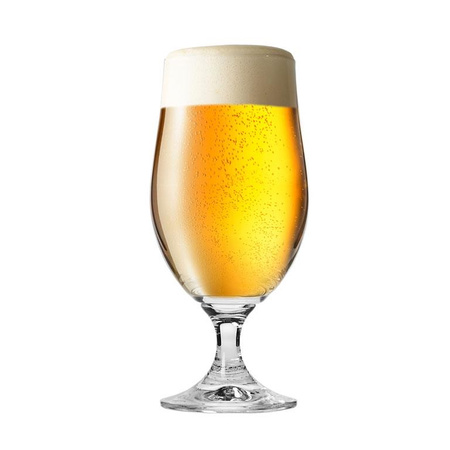 pokal do piwa typu lager 330 ml komplet 6 sztuk