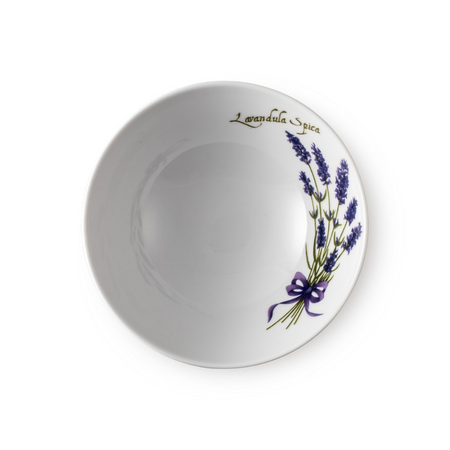 Boss talerz głęboki 180mm LAWENDA