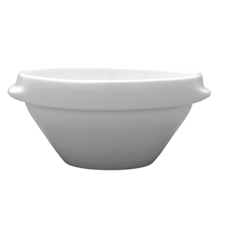 Kaszub/Hel bulionówka z uchwytami 460ml biały