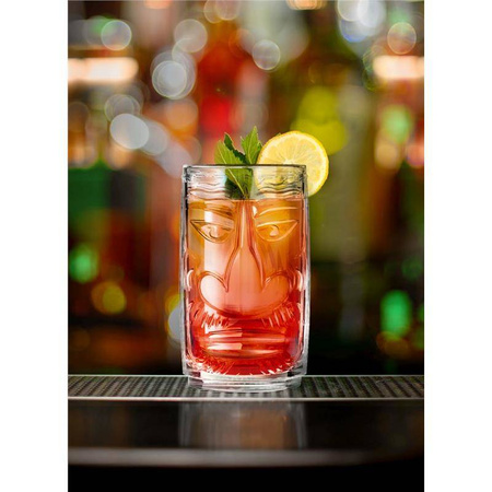 BOHEMIA KOMPLET 4 SZKLANEK TIKI SARDINIA 450ML