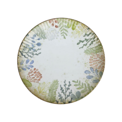 Lubiana talerz płytki 205mm Daisy Watercolour