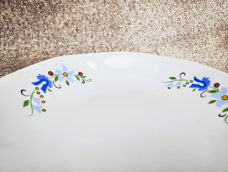 Lubiana talerz głęboki 210mm Jastra dek. 0203