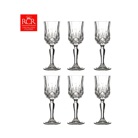 Bohemia komplet 6 kieliszków do likieru 60ml Opera