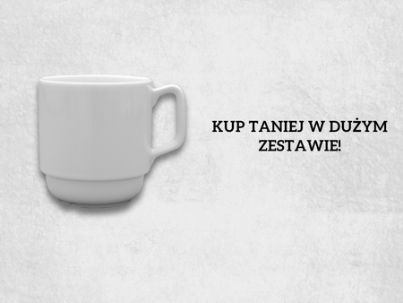 zestaw 150 kubków 280ml Robert