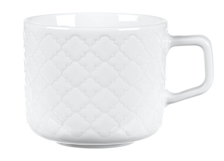 Lubiana Marrakesz filiżanka 250ml biały
