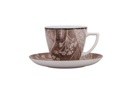 Lubiana komplet  filiżanka ze spodkiem 350ml/175mm Beata/Dorota Jesień