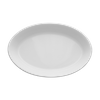 Lubiana pojemnik do zapiekania owalny 350mm biały