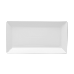 Classic półmisek prostokątny 285/155mm biały
