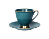 filiżanka 250ml ze spodkiem Dalia Turkus