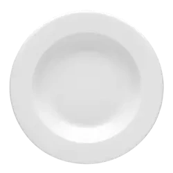 Rings talerz głęboki 225mm biały