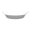 Ameryka rawier owalny 160mm biały