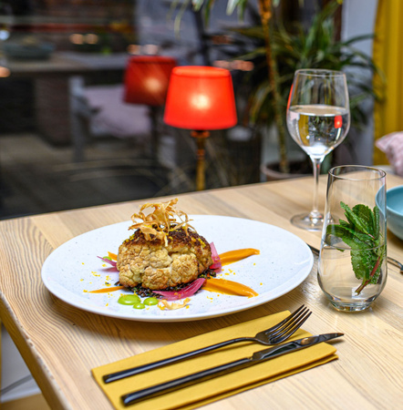 Lubiana talerz płytki 280mm Hotel ART