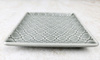 Marrakesz talerz kwadratowy 11/11 cm szary