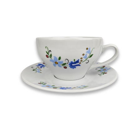 Paula filiżanka 300ml/spodek 170mm dek. kaszubska