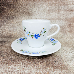 Paula filiżanka 280ml/spodek 170mm KASZUBSKA DEK.0203