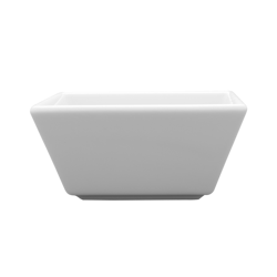 Classic salaterka 85/85mm biała