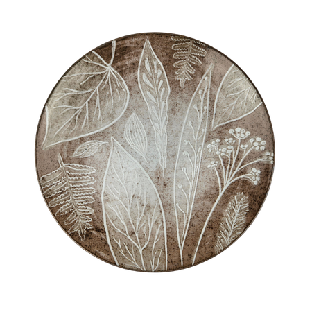 Lubiana talerz płytki 270 mm Boss Jesień