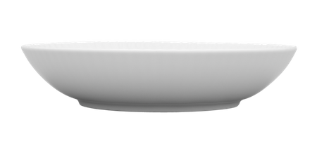 Zestaw obiadowo kawowy dla 6 osób 30 elementów Daisy biały