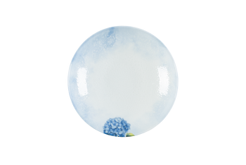 talerz głęboki 215mm Vanilla Hortensja Blue