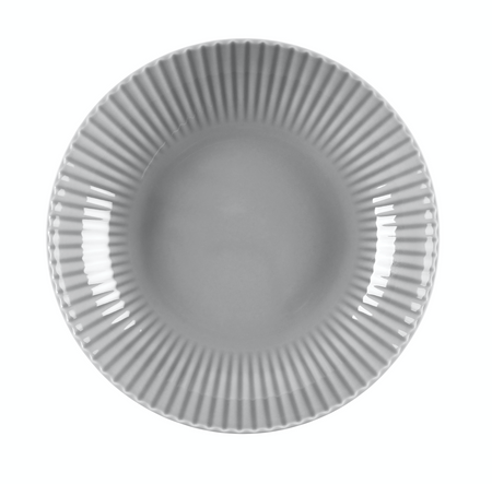 Lubiana zestaw obiadowy dla 6 osób 18 elementów Daisy Cloud szary