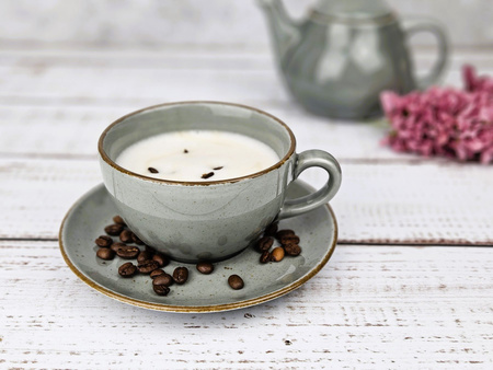 Lubiana filiżanka 280ml Aida ART SZARY