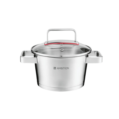 komplet garnków z pokrywkami 6cz. Selection